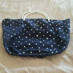 Blue and Silver Stars Tote